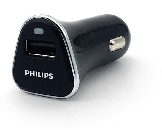 Philips Billaddare 1x USB 2.1A