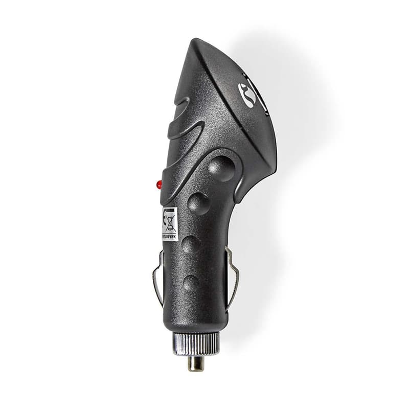 Billaddare 1-Utgång 1.0 A USB Svart