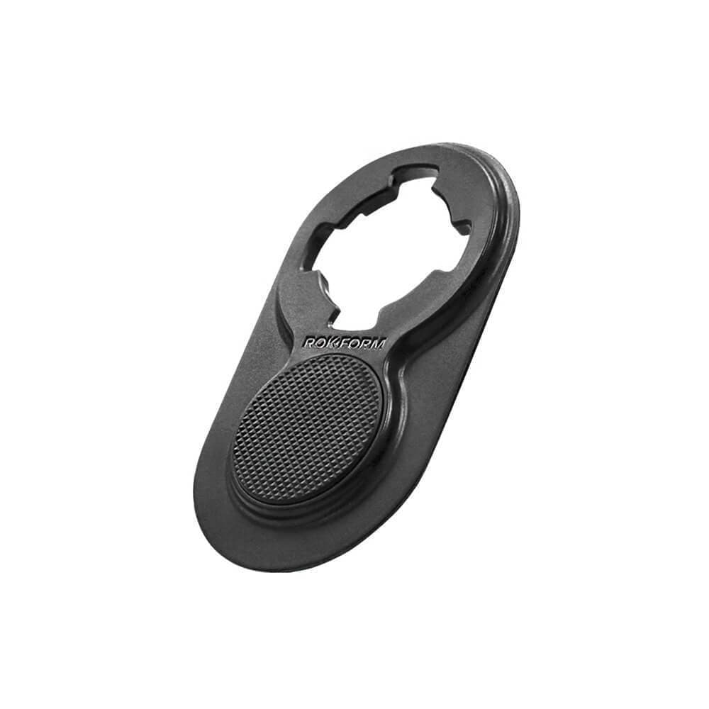 ROKFORM Universal Adapteri Musta 3M Teippikiinnitys Sopii puhelimille ja tableteill