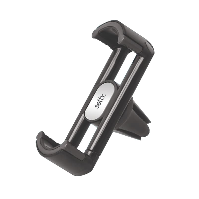 Setty bilhållare för ventilationsgaller, smartphones 5,1 - 8,5cm
