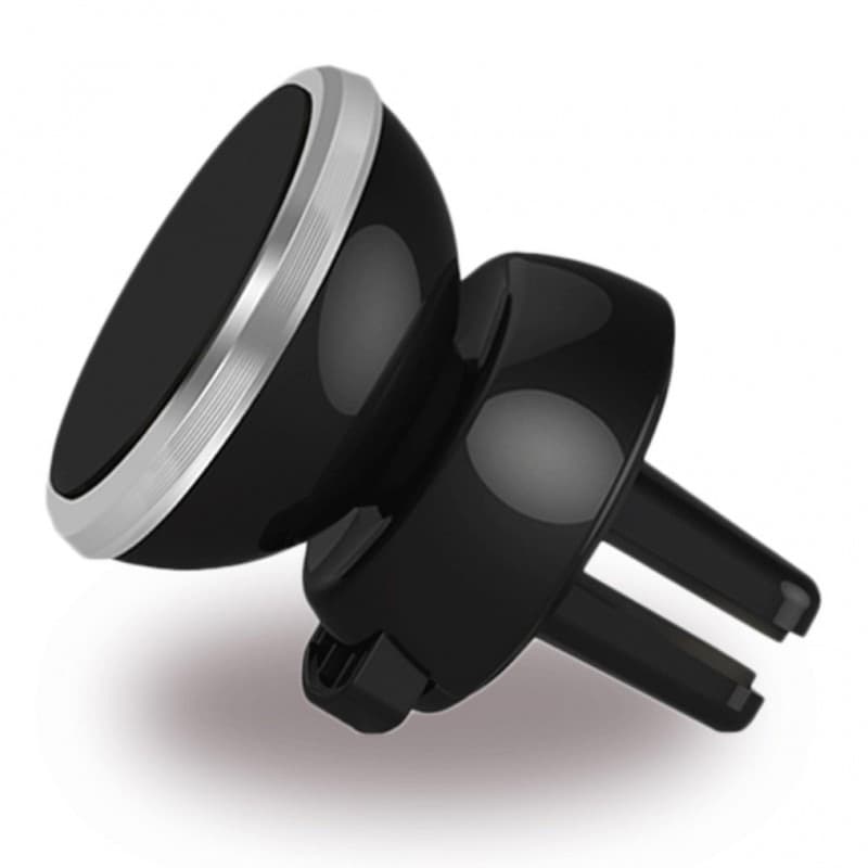 Magnetisk bilholder til ventilationsgitter, drejelig, Sølv