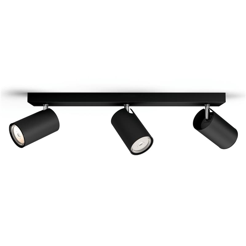 Philips myLiving Kosipo 3 Spot Svart