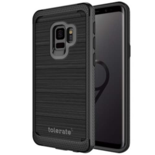 Tolerate Cover 2.0 Samsung S9 Svart
