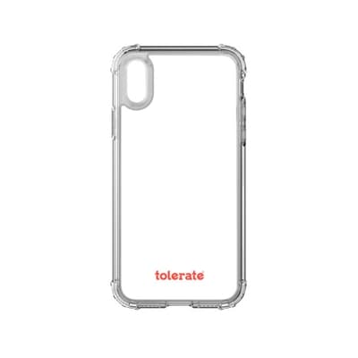 Tolerate Cover 2.0 Apple iPhone X Transparent