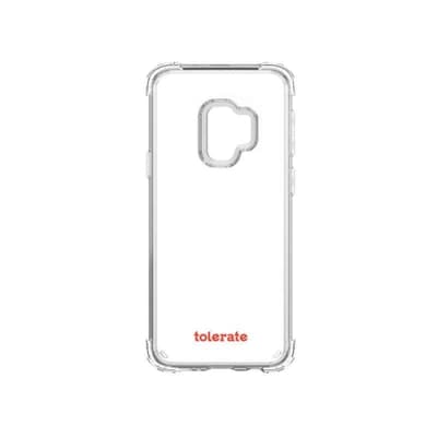 Tolerate Cover 2.0 Samsung S9 Transparent