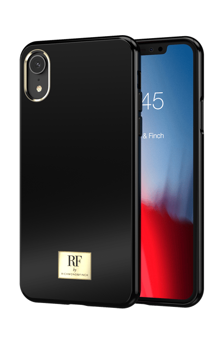 RF by Richmond & Finch Black Tar, skal för iPhone XR