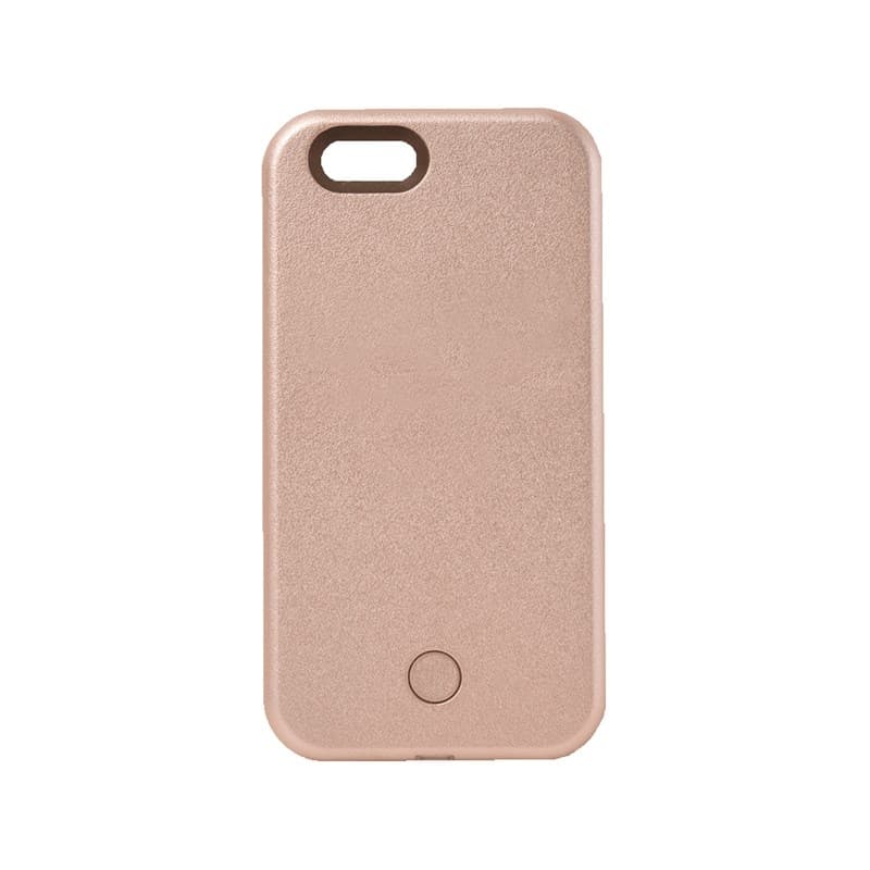 GEAR Mobil Cover Selfie Lampe iPhone6 Guld