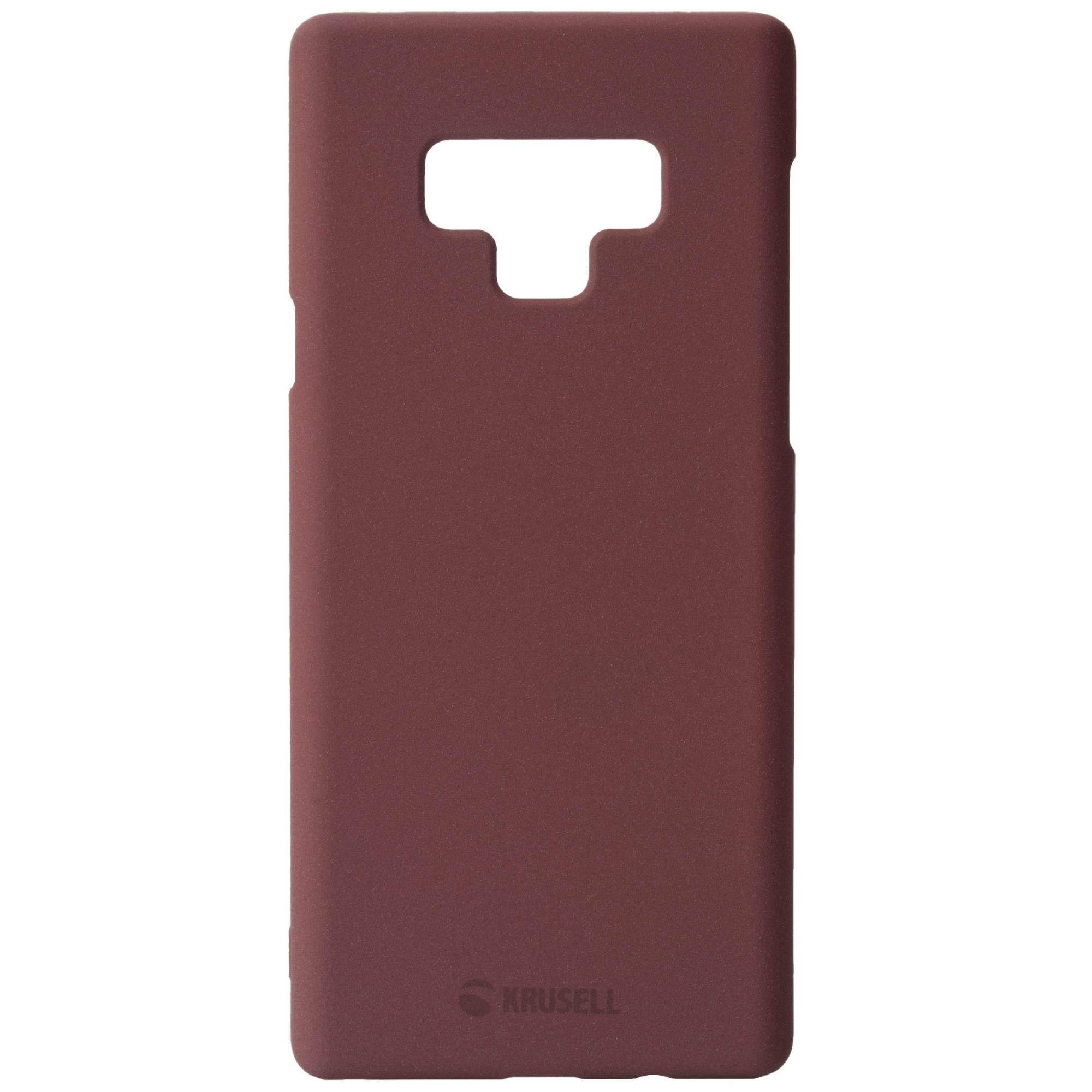 Krusell Sandby Cover Samsung Galaxy Note 9 Rust