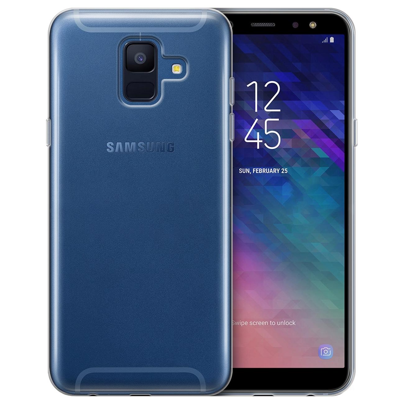 Champion Slim Cover Transparent Galaxy A6 2018