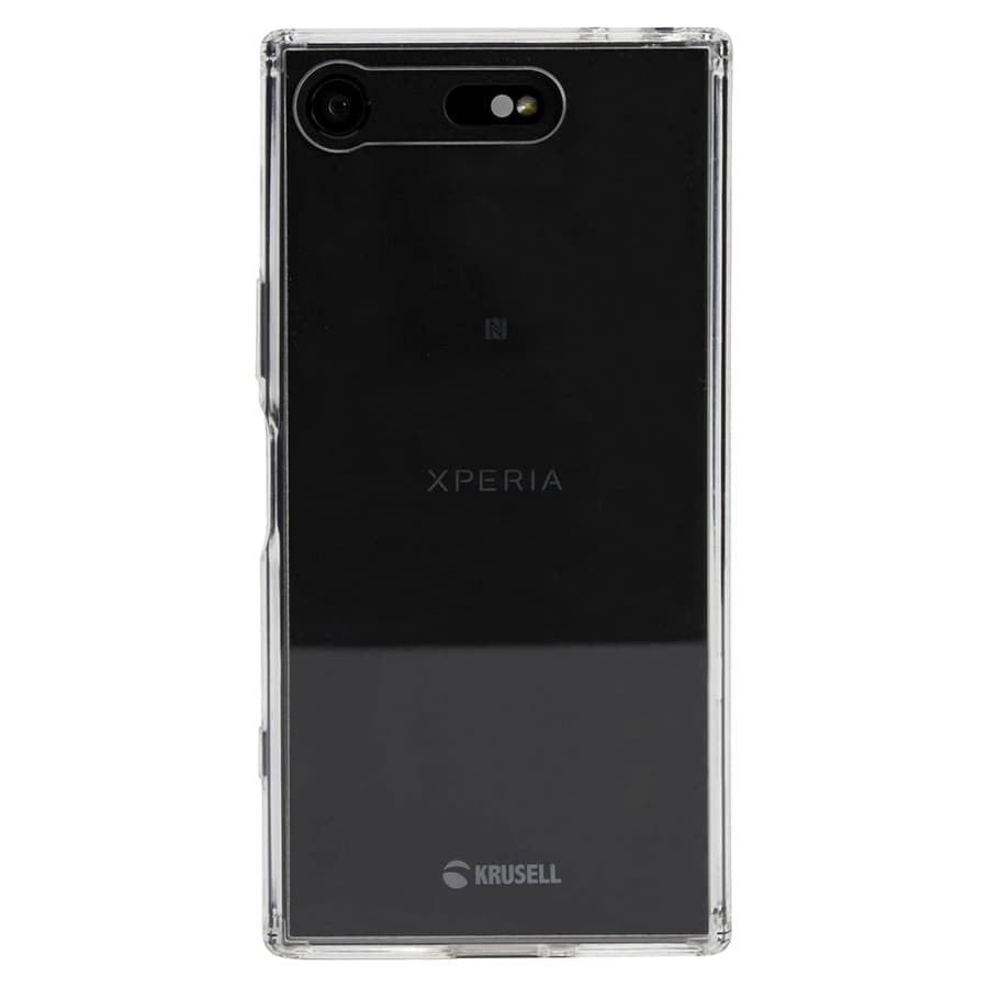 Krusell Kivik Cover Xperia XZ1 Compact Transparent