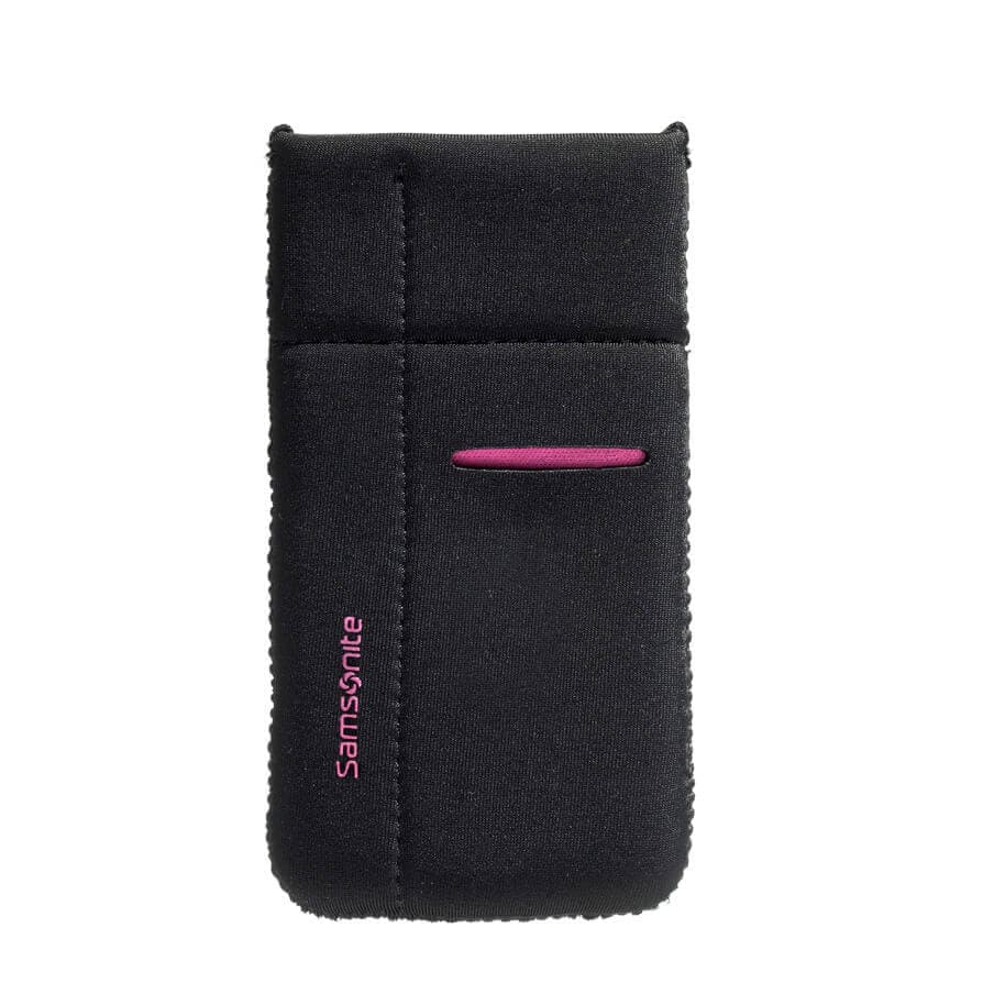 SAMSONITE AIRGLOW mobilveske Neoprene M Rosa til eks iP4