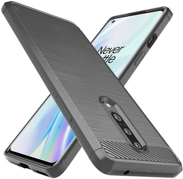 Stöttåligt Armor Carbon TPU-skal Oneplus 8