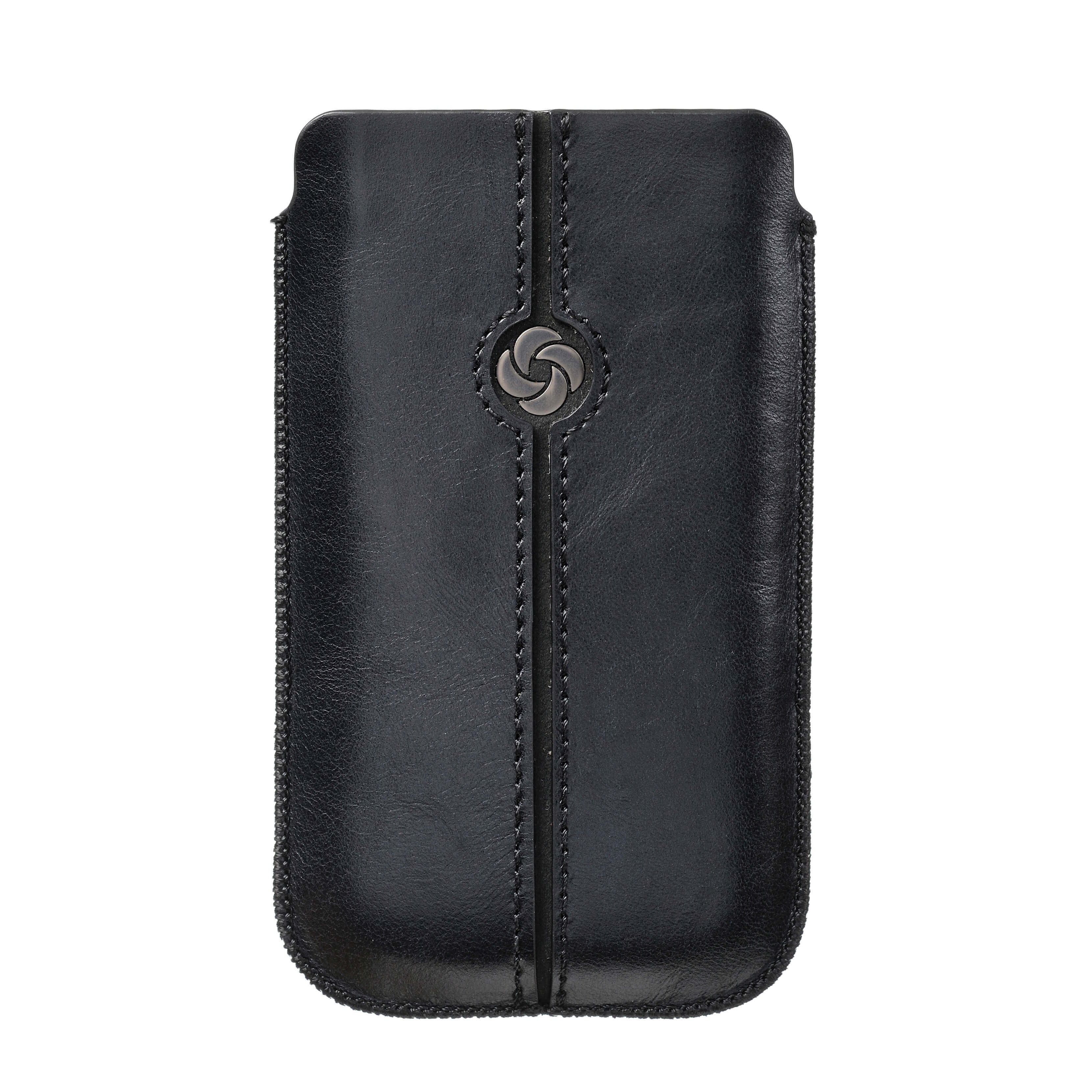 SAMSONITE Mobiltaske DEZIR Læder M Sort f.eks iPhone5/5s