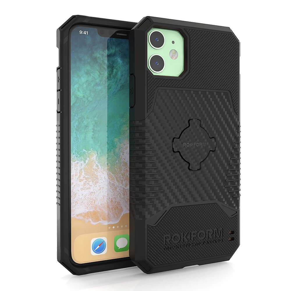ROKFORM Mobilskal Rugged Mountsystem Svart iPhone 11