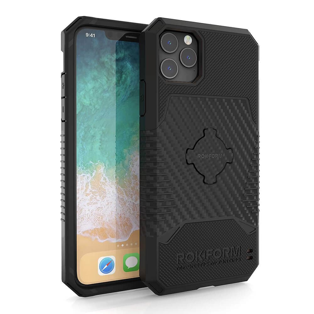 ROKFORM Mobilskal Rugged Mountsystem Svart iPhone 11 Pro Max