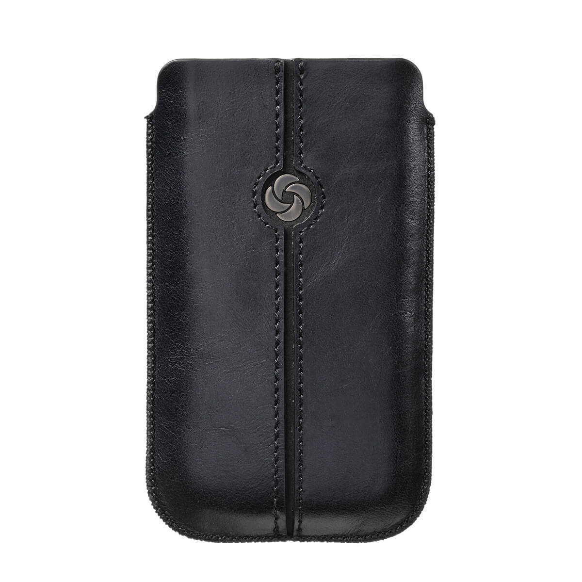 SAMSONITE Mobiltaske DEZIR Læder S Sort f.eks iPhone 4/4s