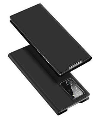 Flip Cover Fodral Samsung Galaxy Note 20 ULTRA Svart Dux Ducis