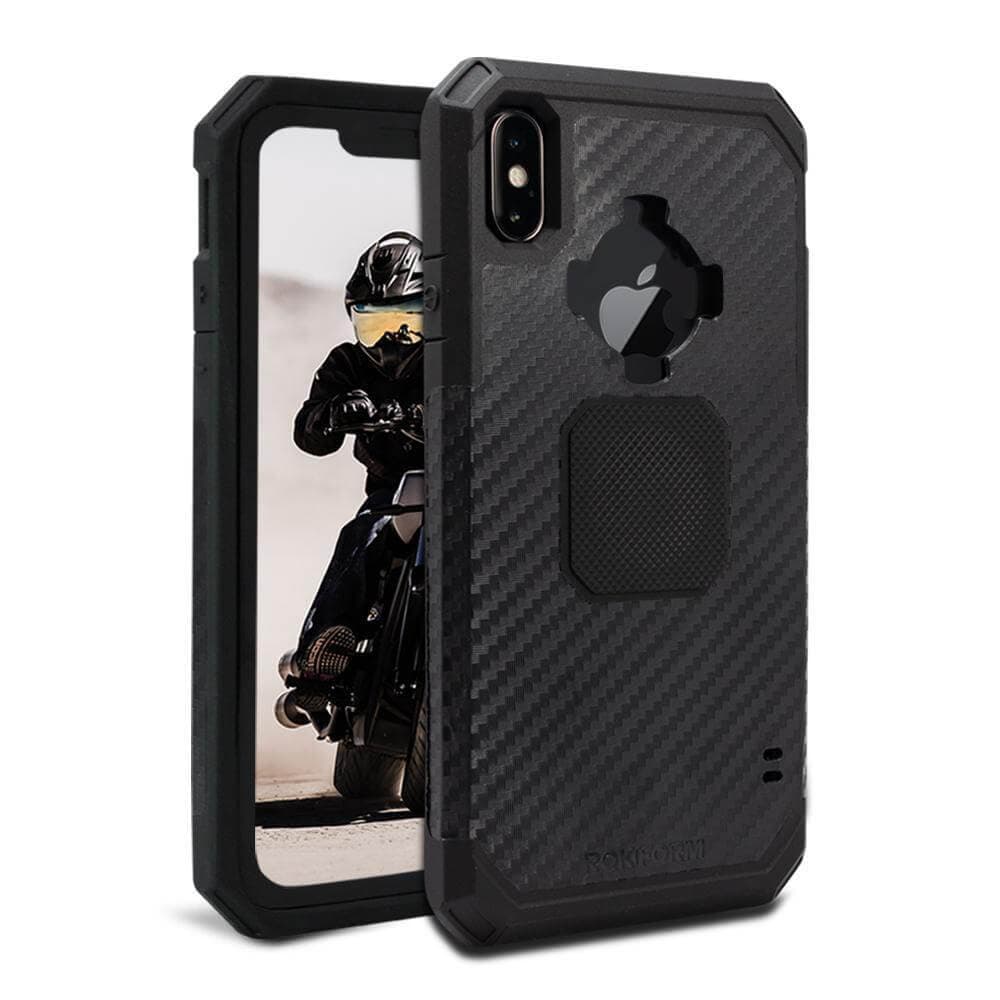 ROKFORM Mobilskal Rugged Mountsystem Svart iPhone XS Max