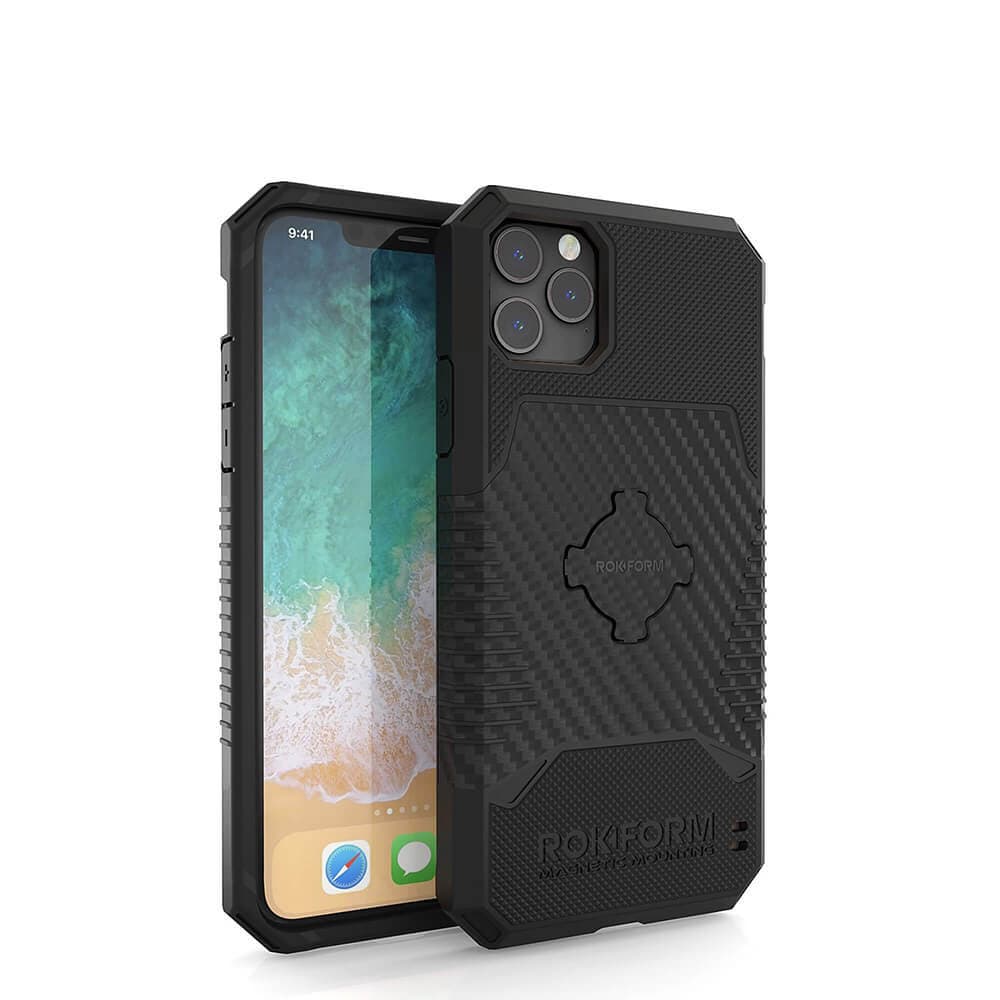 ROKFORM Mobilskal Rugged Mountsystem Svart iPhone 11 Pro