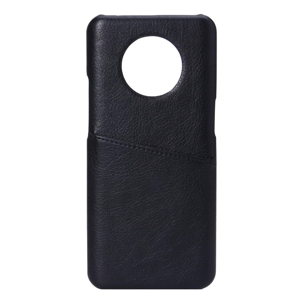 ONSALA Suojakuori Musta Oneplus 7T Korttipaikalla