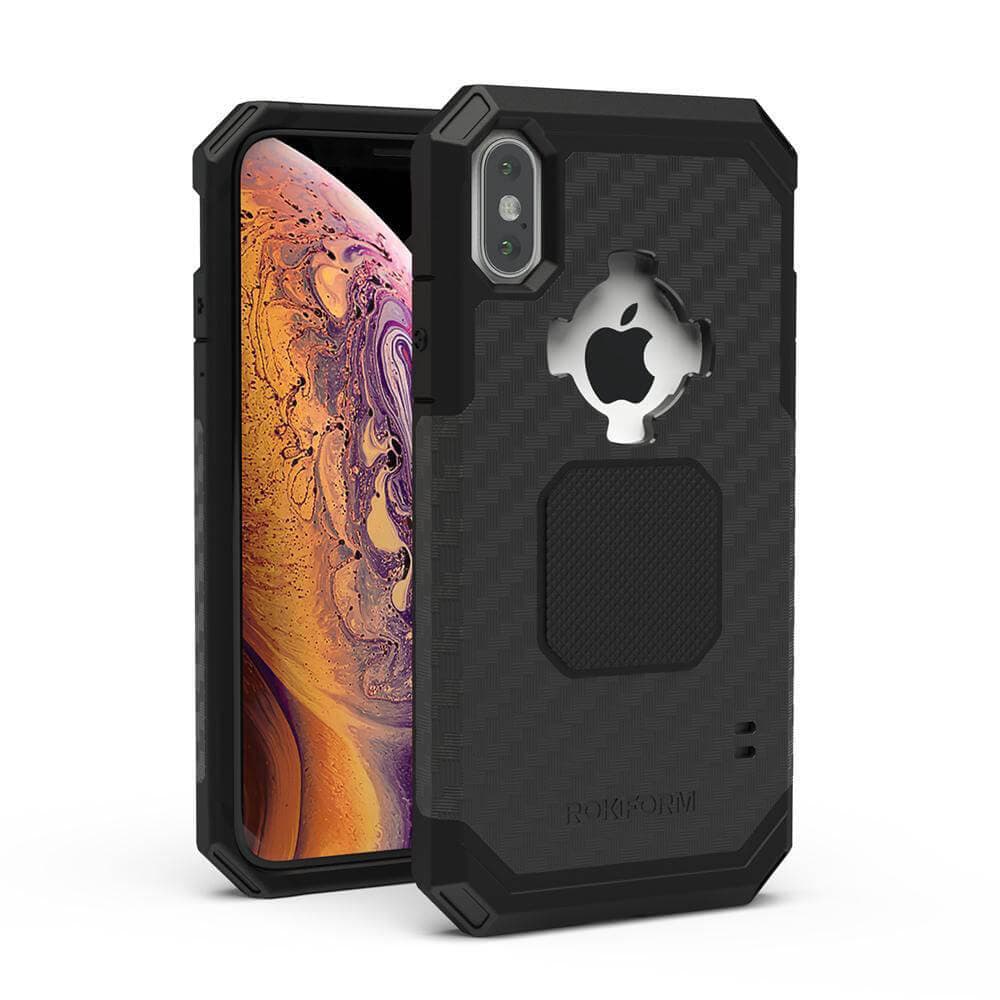 ROKFORM Mobilskal Rugged Mountsystem Svart iPhone XS / X