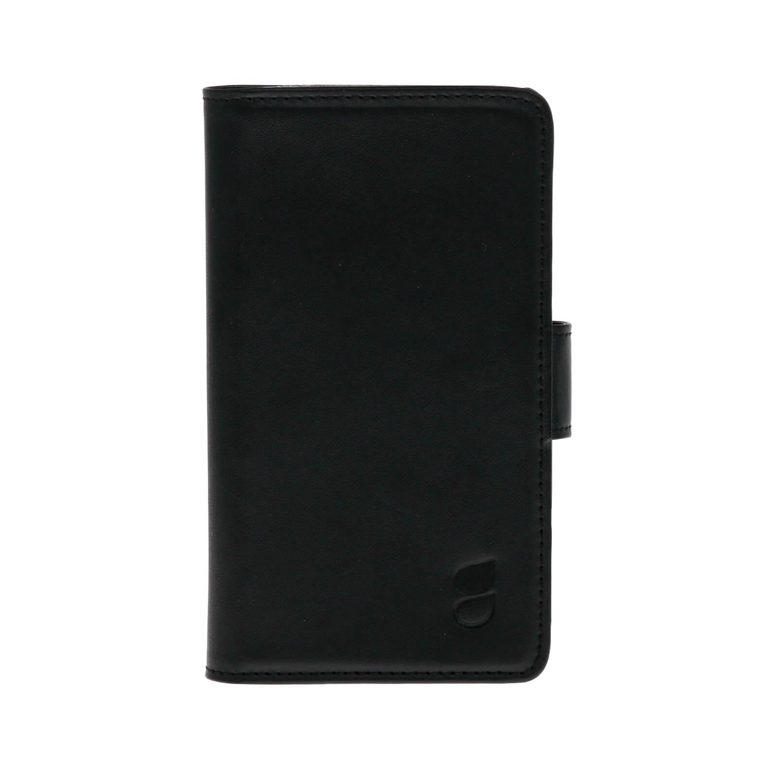 Gear Xperia Z5 Compact Wallet blk Leth. f/ 2 card