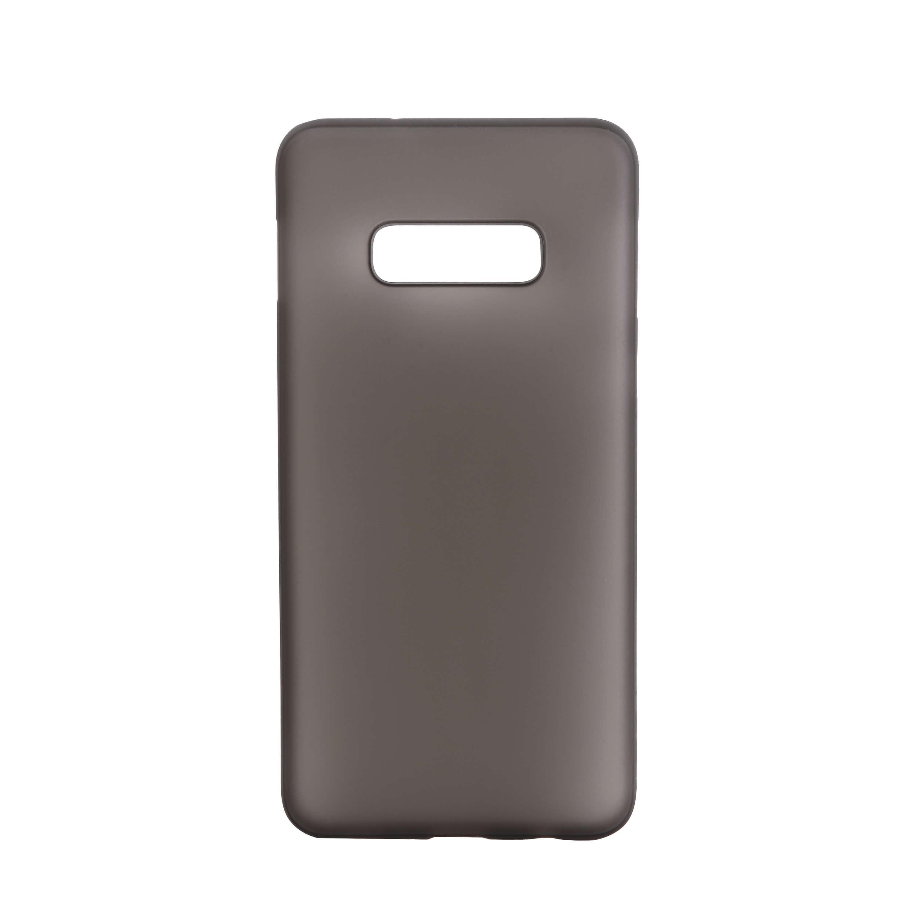 GEAR Mobil Cover Ultraslim Sort Semitransparent Samsung S10e