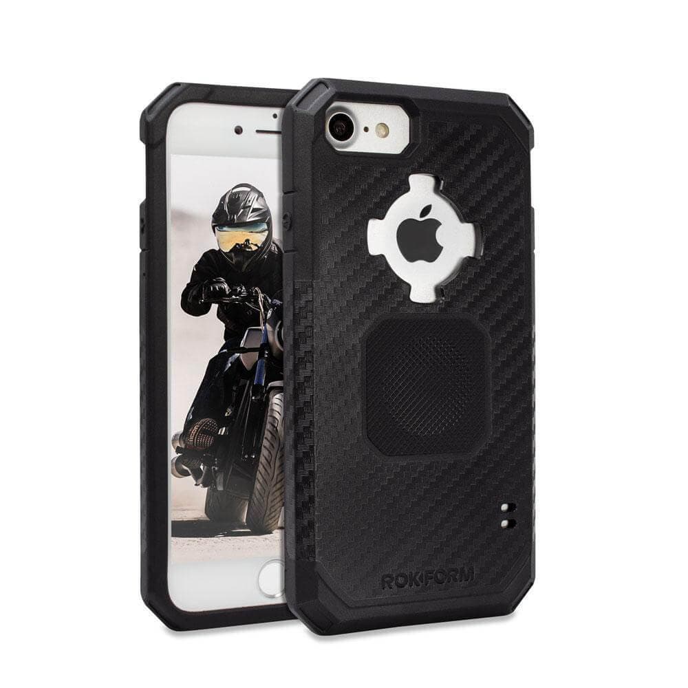 ROKFORM Mobilskal Rugged Mountsystem Svart iPhone 6/7/8