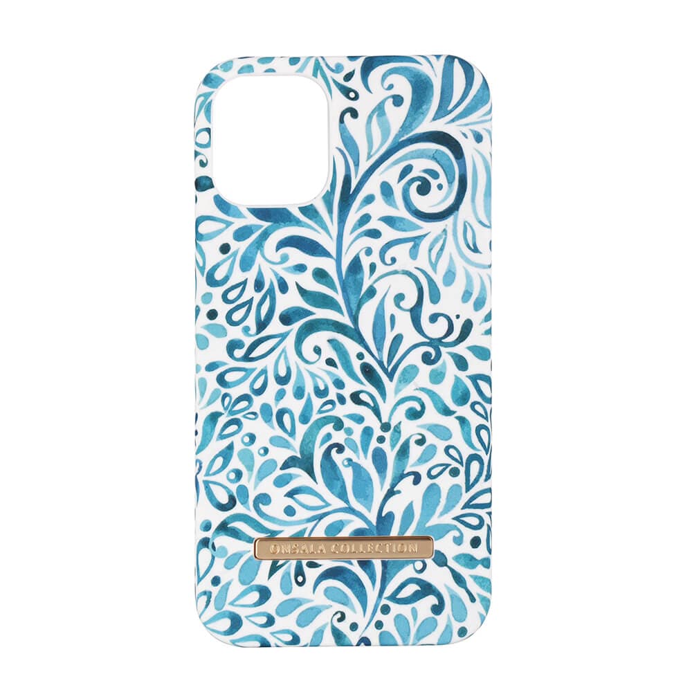 ONSALA COLLECTION Mobildeksel Soft Flow Ornament iPhone 12 Mini