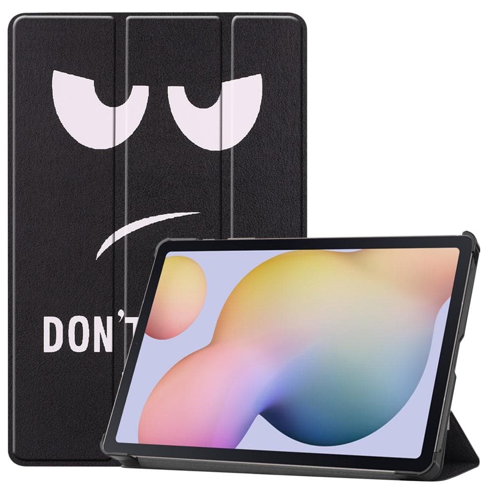 Tri-fold Stand Smart Case for Samsung Galaxy Tab S7 - Don't