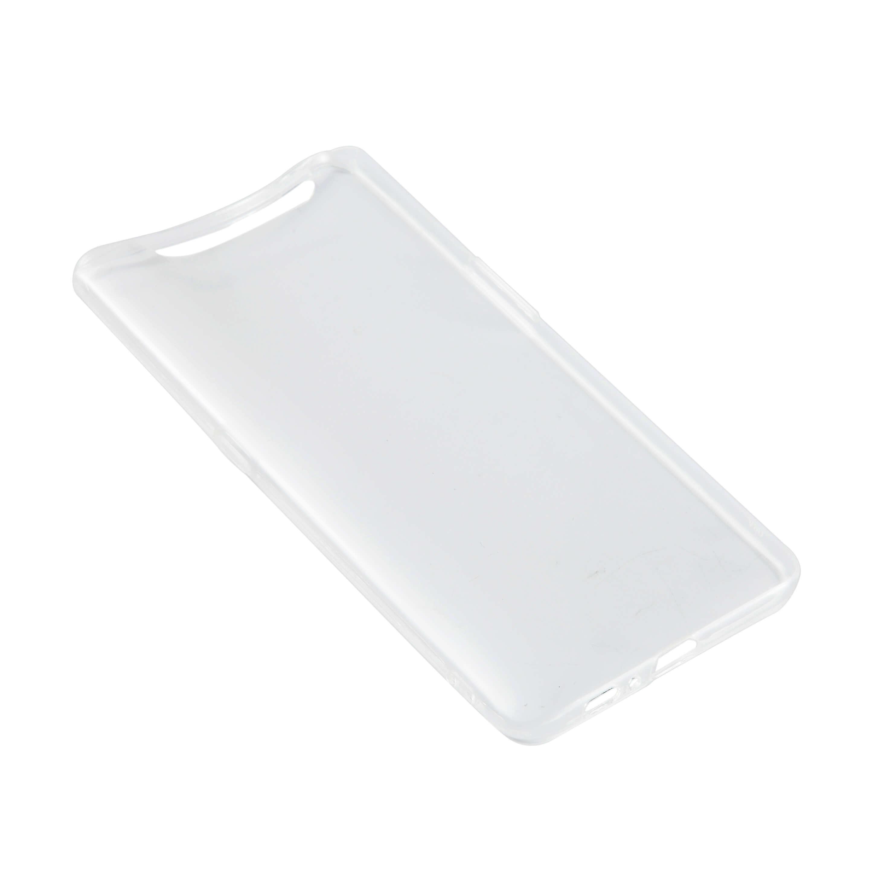 GEAR Suojakuori Läpinäkyvä TPU Samsung A80 2019
