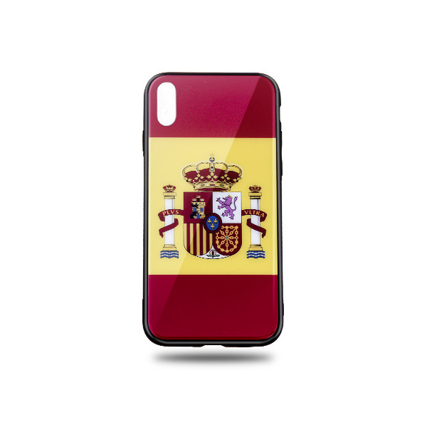 Snyggt Iphone X Xs Mobilskal I Spaniens Flagga Hemelektronik