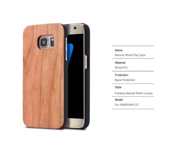 GALAXY S7 EDGE ROSEWOOD