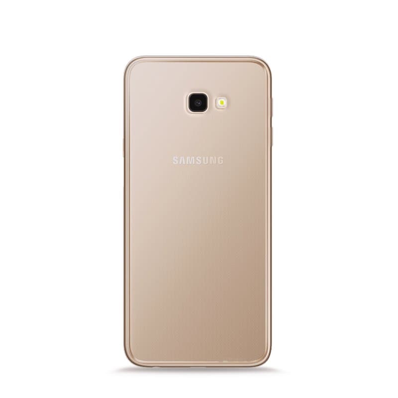 Puro Transparent Skal till Samsung Galaxy J4+, 0,3mm, Qi-kompatibelt