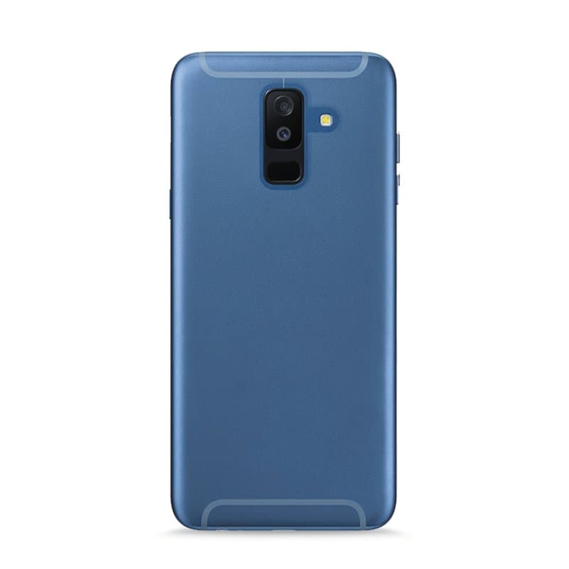 Puro Transparent Skal till Samsung Galaxy A6 (2018), 0,3mm, Nude