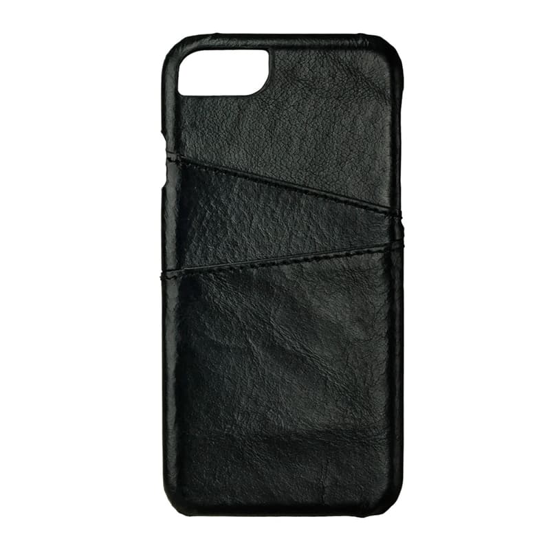 ONSALA COLLECTION Suojakuori Nahka iPhone 6/7/8 4,7" Musta