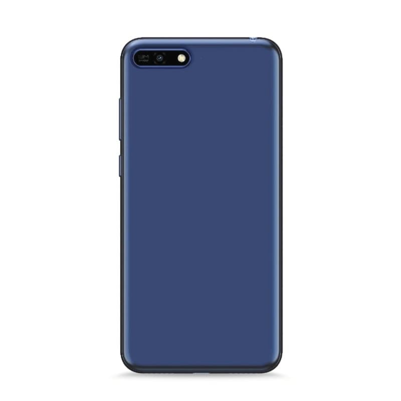 Puro Transparent Skal till Huawei Y6 2018, 0,3mm, Nude
