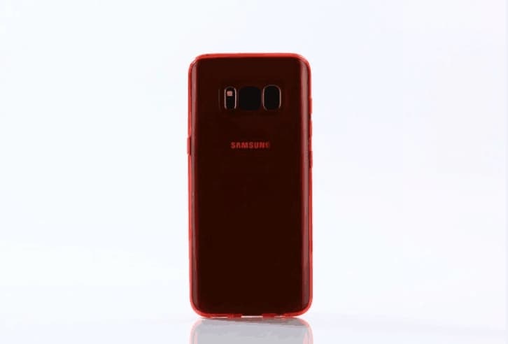 TPU-skal till Samsung G950 Galaxy S8 (Röd)