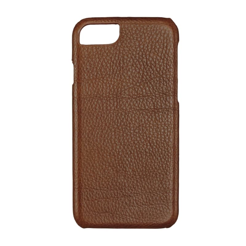 ONSALA COLLECTION Suojakuori Nahka iPhone 6/7/8 4,7" Ruskea