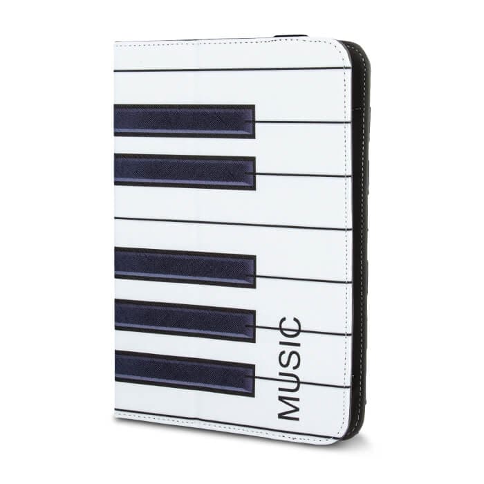 Universal skyddsväska, Piano för surfplattor, 7-8"
