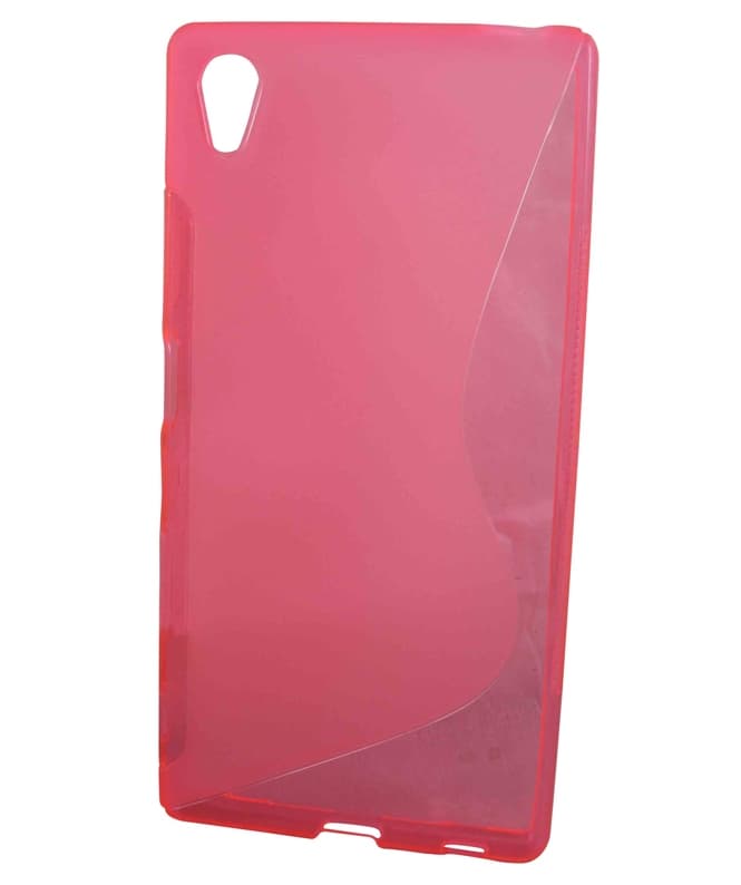 S-case till Sony Xperia Z5 (Rosa)