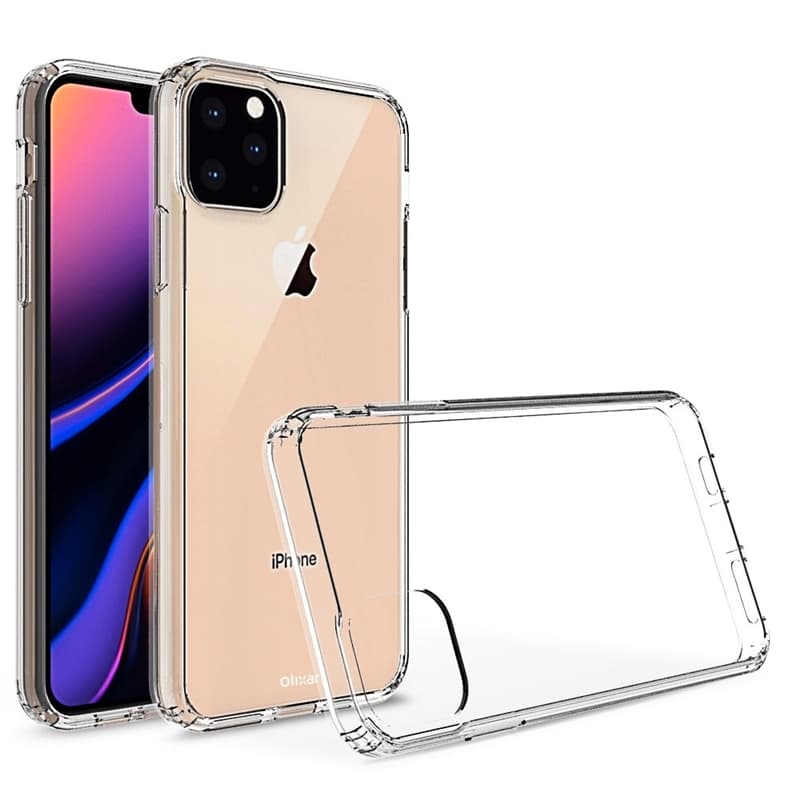 TPU skal - iPhone 11 Pro, Transparent