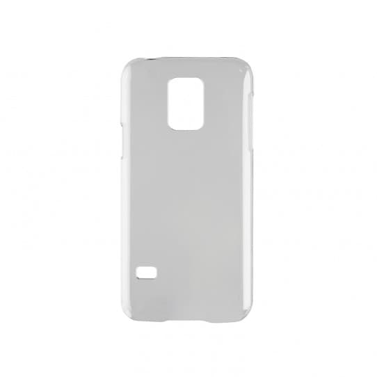 Xqisit, iPlate Glossy, genomskinligt skal till Samsung Galaxy S5
