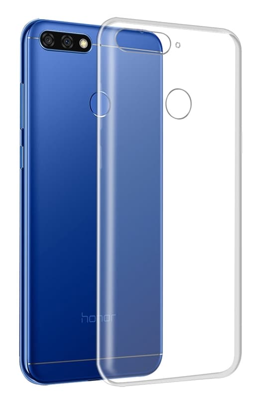 Transparent TPU-skal för Huawei Honor 7A