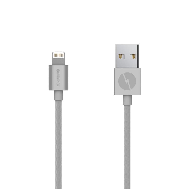 Champion Lightning kabel 2m Silver