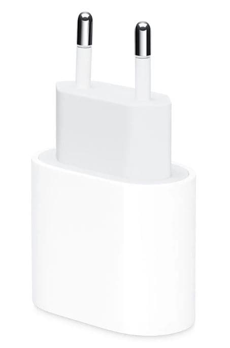 Apple 18W USB-C Power Adapter för iPhone 11 och iPad Pro (MU7V2)