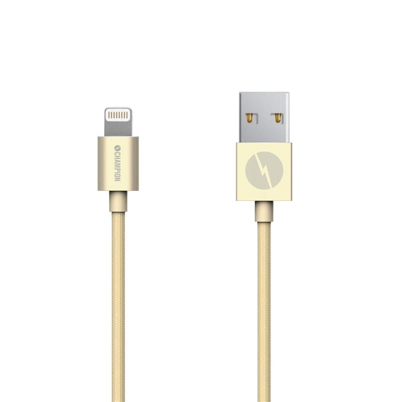 Champion Lightning kabel 2m Gold