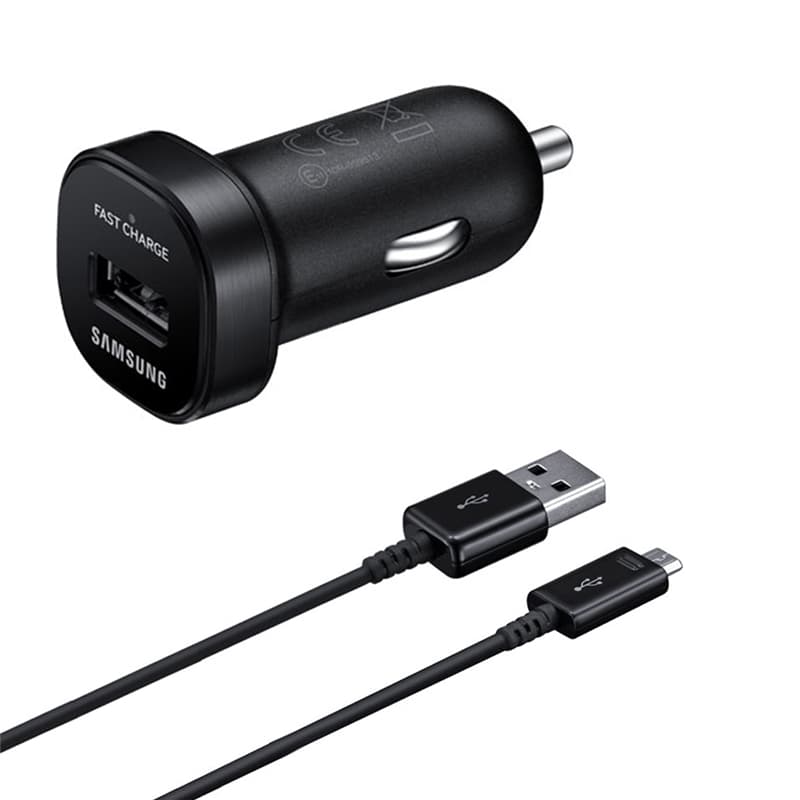 Samsung billaddare EP-LN930 + DG950 2A Typ-C, Svart