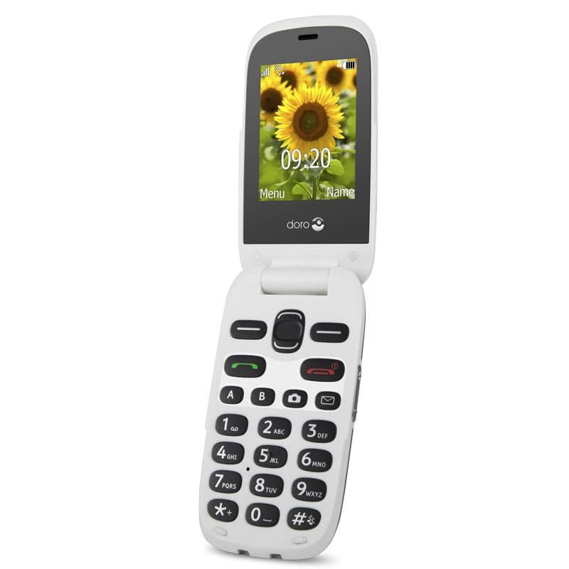 Doro PhoneEasy 6031 Graphite/White