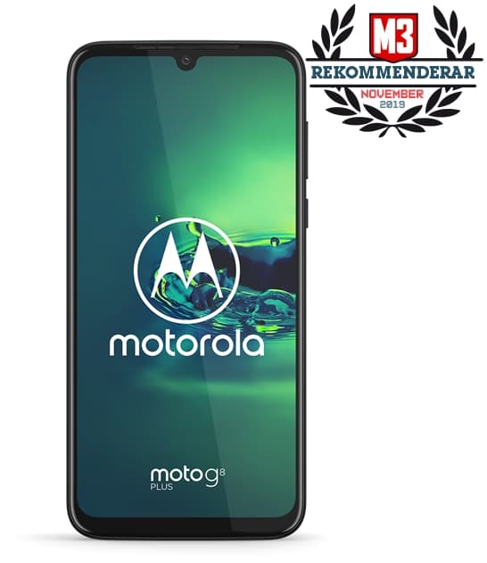 Motorola G8 Plus Cosmic Blue